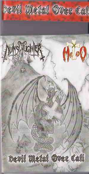 NunSlaughter / Mortado - Devil Metal Over Cali