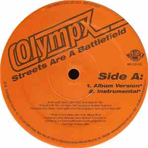 Olympx - Streets Are A Battlefield