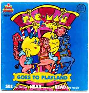 Pac-Man  - Pac-Man Goes To Playland