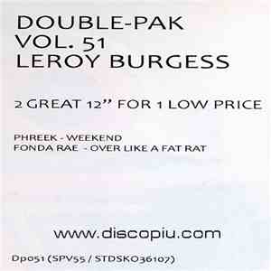 Phreek, Fonda Rae - Double-Pak Vol.51 Leroy Burgess