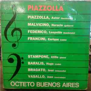 Piazzolla - Octeto Buenos Aires