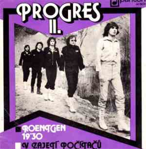 Progres II. - Roentgen 19'30 / V Zajetí Počítačů