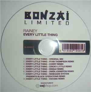 Rainey  - Every Little Thing