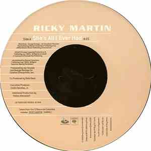 Ricky Martin - She's All I Ever Had