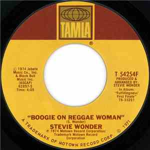 Stevie Wonder - Boogie On Reggae Woman