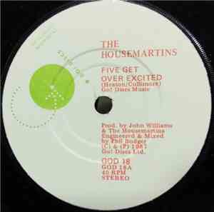 The Housemartins - Five Get Over Excited