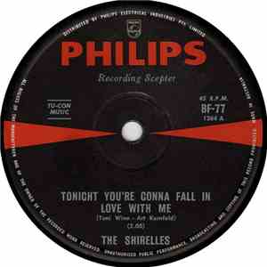 The Shirelles - Tonight You're Gonna Fall In Love With Me