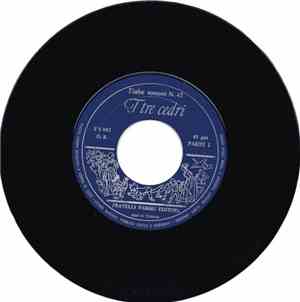 Unknown Artist - I Tre Cedri