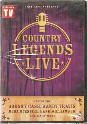 Various - Country Legends Live