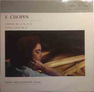 Xenia Prochorowa - F. Chopin