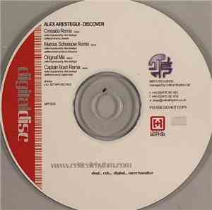 Alex Arestegui - Discover