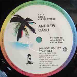 Andrew Cash - Time And Place