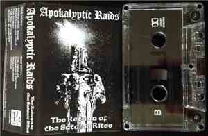 Apokalyptic Raids - The Return Of The Satanic Rites