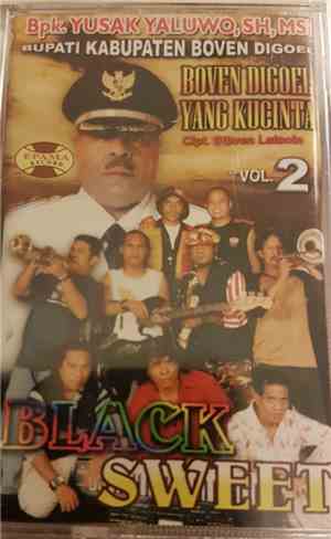 Black Sweet, Bpk. Yusak Yaluwo, SH, MSi - Boven Digoel Yang Kucinta Vol.2