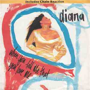 Diana Ross - When You Tell Me That You Love Me