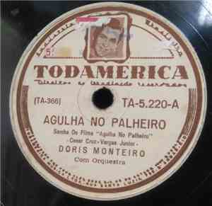 Dóris Monteiro - Agulha No Palheiro / Perdão