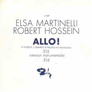 Elsa Martinelli, Robert Hossein - Allo !