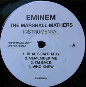 Eminem - The Marshall Mathers (Instrumental)