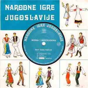 Etuška Poljaković - Narodne Igre Jugoslavije - Bosna I Hercegovina