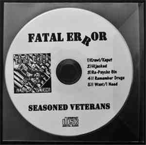 Fatal Error  - Seasoned Veterans