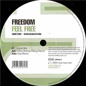 Freedom - Feel Free