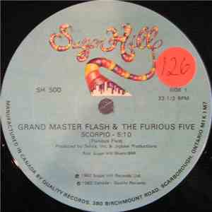 Grandmaster Flash & The Furious Five - Scorpio