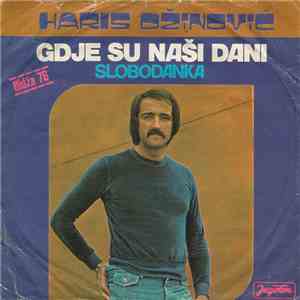 Haris Džinović - Gdje Su Naši Dani / Slobodanka