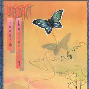 Heart - Dog & Butterfly