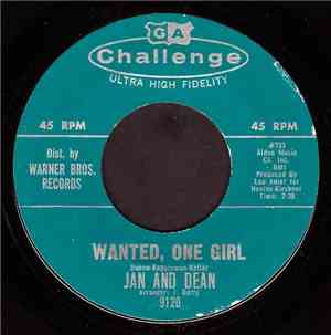 Jan And Dean - Wanted, One Girl