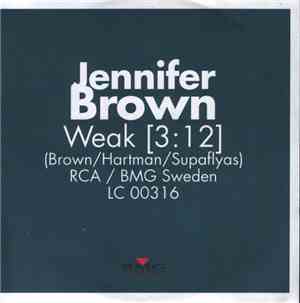 Jennifer Brown - Weak