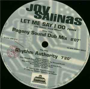 Joy Salinas - Let Me Say I Do (Remix)