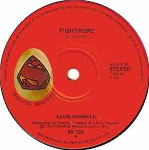 Leon Russell - Tight Rope / This Masquerade