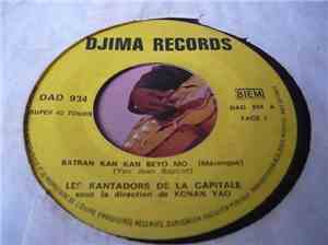 les kantadors De La Capitale - Batran Kan Kan Beyo Mo / Assoman - Assiman M ...