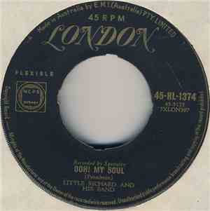 Little Richard And His Band - Ooh! My Soul / True, Fine Mama