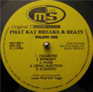 Louie Vega - Phat Kat Breaks & Beats - Volume One