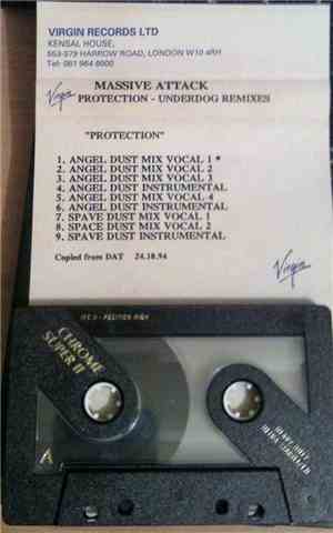 Massive Attack - Protection - Underdog Remixes