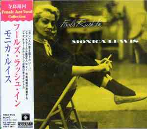 Monica Lewis With Jack Kelly And His Ensemble - Fools Rush In