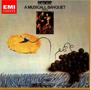 Nigel Rogers , Anthony Bailes, Jordi Savall - A Musicall Banquet