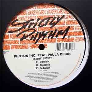 Photon Inc. Feat. Paula Brion - Generate Power