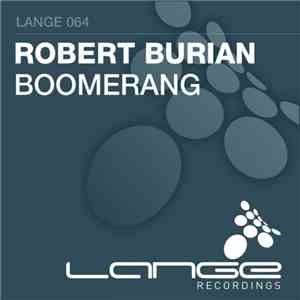 Robert Burian - Boomerang