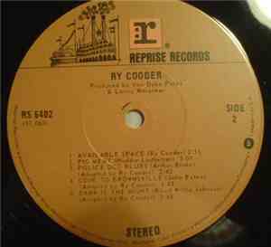 Ry Cooder - Ry Cooder