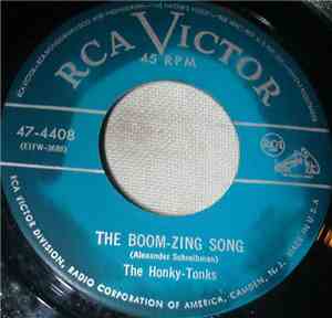 The Honky-Tonks - The Boom-Zing Song / Piana Anna
