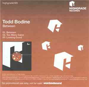 Todd Bodine - Between