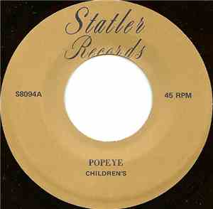Unknown Artist - Popeye