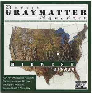 Unseen Graymatter Squadron - Midwest Cipher
