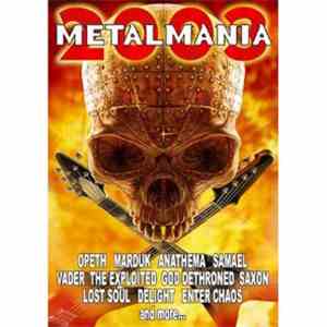 Various - Metalmania 2003