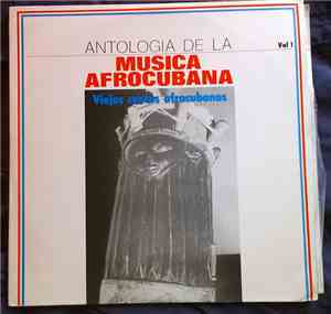 Various - Viejos Cantos Afrocubanos