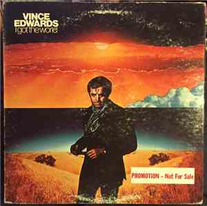 Vince Edwards  - I Got The World