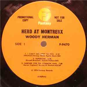 Woody Herman - Herd At Montreux