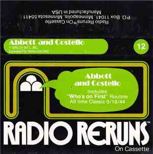 Abbott & Costello - Who's On First